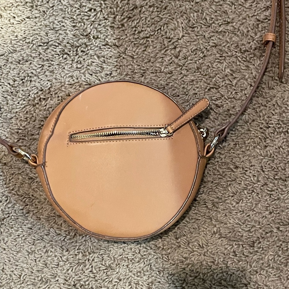 Sole society crossbody circle bag